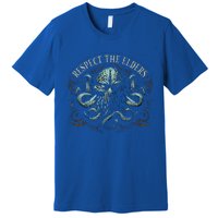 Cthulhu Respect The Elders Premium T-Shirt