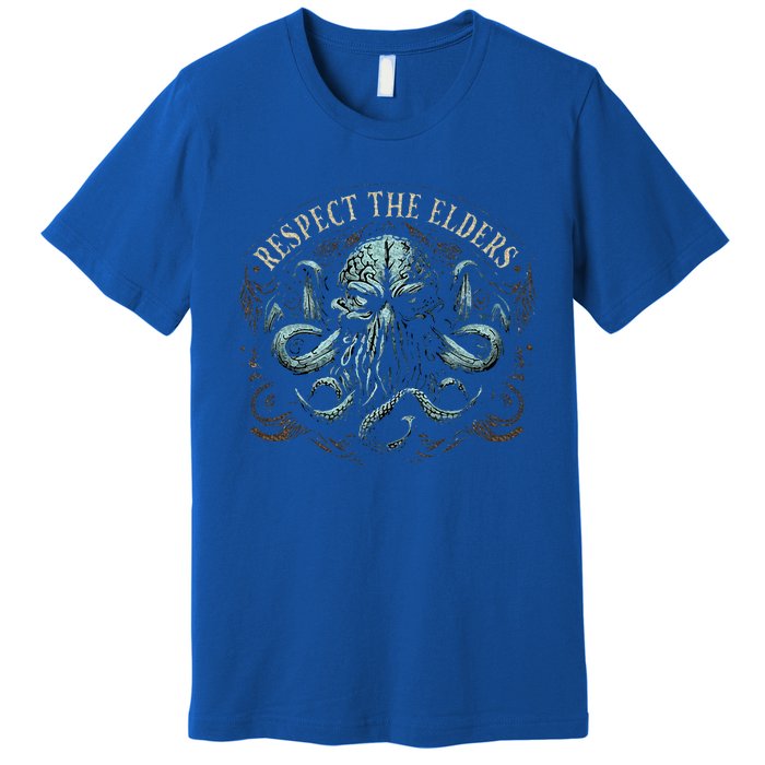 Cthulhu Respect The Elders Premium T-Shirt