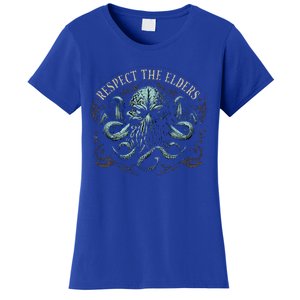 Cthulhu Respect The Elders Women's T-Shirt