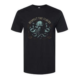 Cthulhu Respect The Elders Softstyle CVC T-Shirt