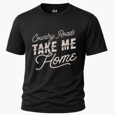 Country Roads Take Me Home Performance Shirt