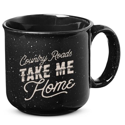 Country Roads Take Me Home 15oz Campfire Ceramic Mug
