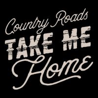 Country Roads Take Me Home 16 in Basic Backpack