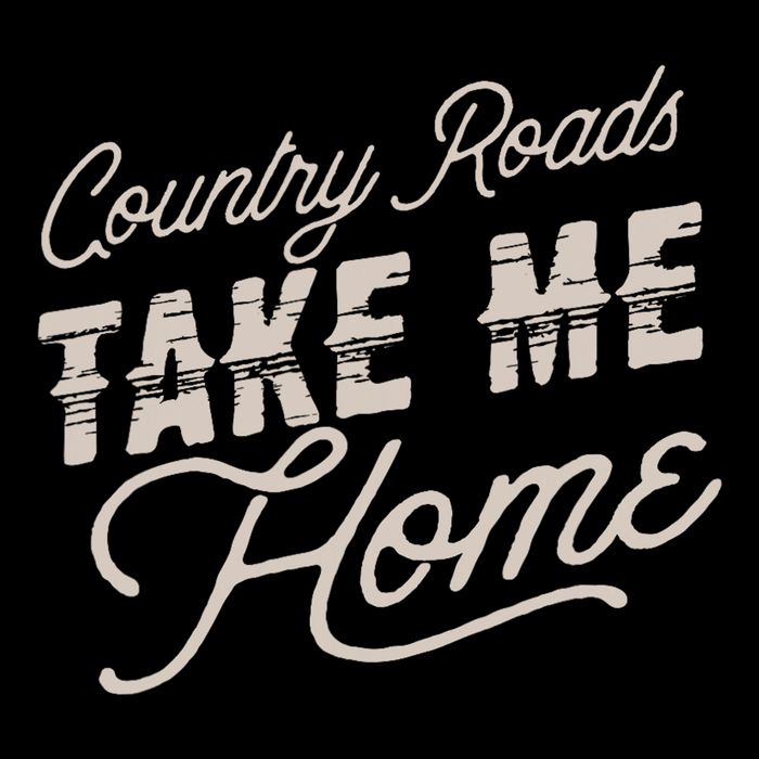 Country Roads Take Me Home 16 in Basic Backpack