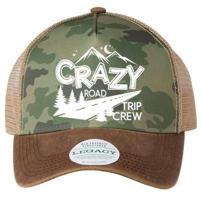 Cazy Road Trip Crew Funny Gift Family Vacation Tee Funny Outdooor Meaningful Gif Legacy Tie Dye Trucker Hat