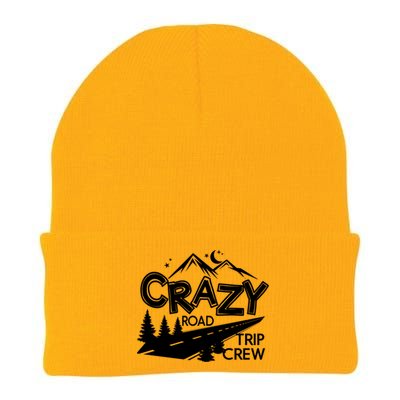 Cazy Road Trip Crew Funny Gift Family Vacation Tee Funny Outdooor Meaningful Gif Knit Cap Winter Beanie