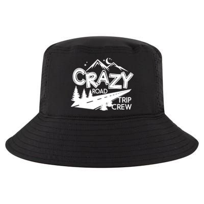 Cazy Road Trip Crew Funny Gift Family Vacation Tee Funny Outdooor Meaningful Gif Cool Comfort Performance Bucket Hat