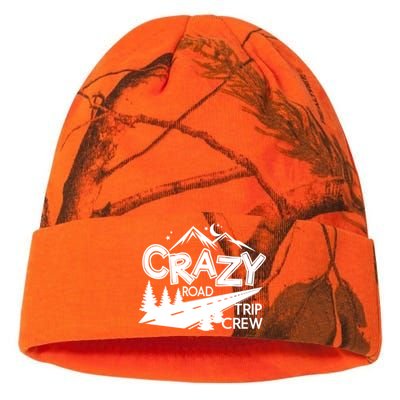 Cazy Road Trip Crew Funny Gift Family Vacation Tee Funny Outdooor Meaningful Gif Kati Licensed 12" Camo Beanie