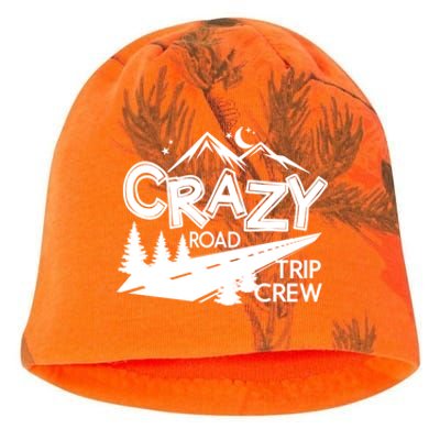 Cazy Road Trip Crew Funny Gift Family Vacation Tee Funny Outdooor Meaningful Gif Kati - Camo Knit Beanie