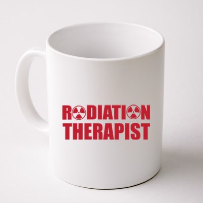 Cool Radiation Therapist Trefoil Medical Oncology Team Gift Coffee Mug