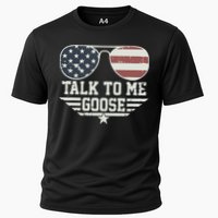 Cool Retro Talk To Me Goose Gift Cooling Performance Crew T-Shirt
