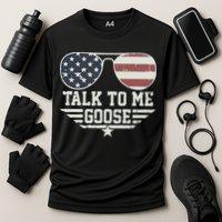 Cool Retro Talk To Me Goose Gift Cooling Performance Crew T-Shirt