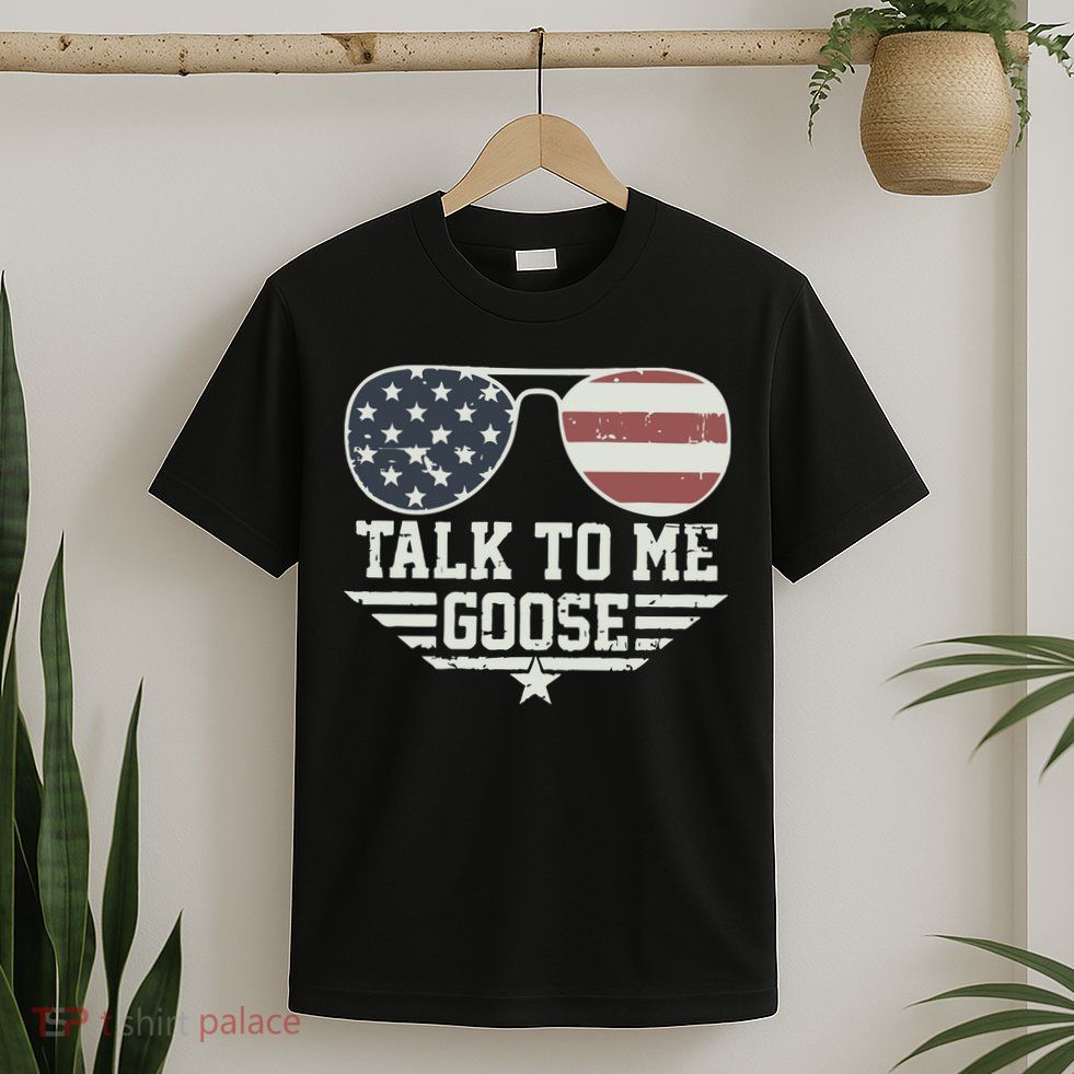 Cool Retro Talk To Me Goose Gift T-Shirt