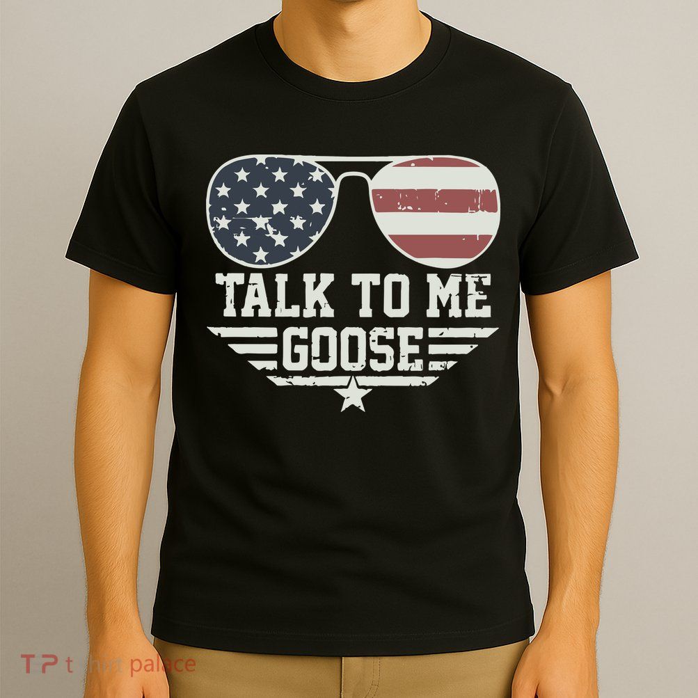Cool Retro Talk To Me Goose Gift T-Shirt