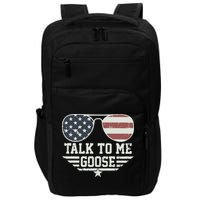 Cool Retro Talk To Me Goose Gift Impact Tech Backpack