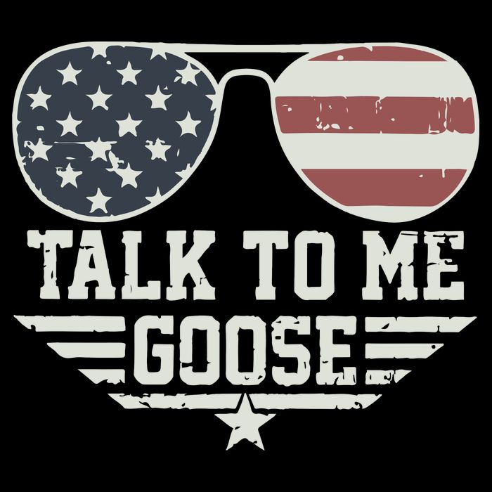 Cool Retro Talk To Me Goose Gift 16 in Basic Backpack