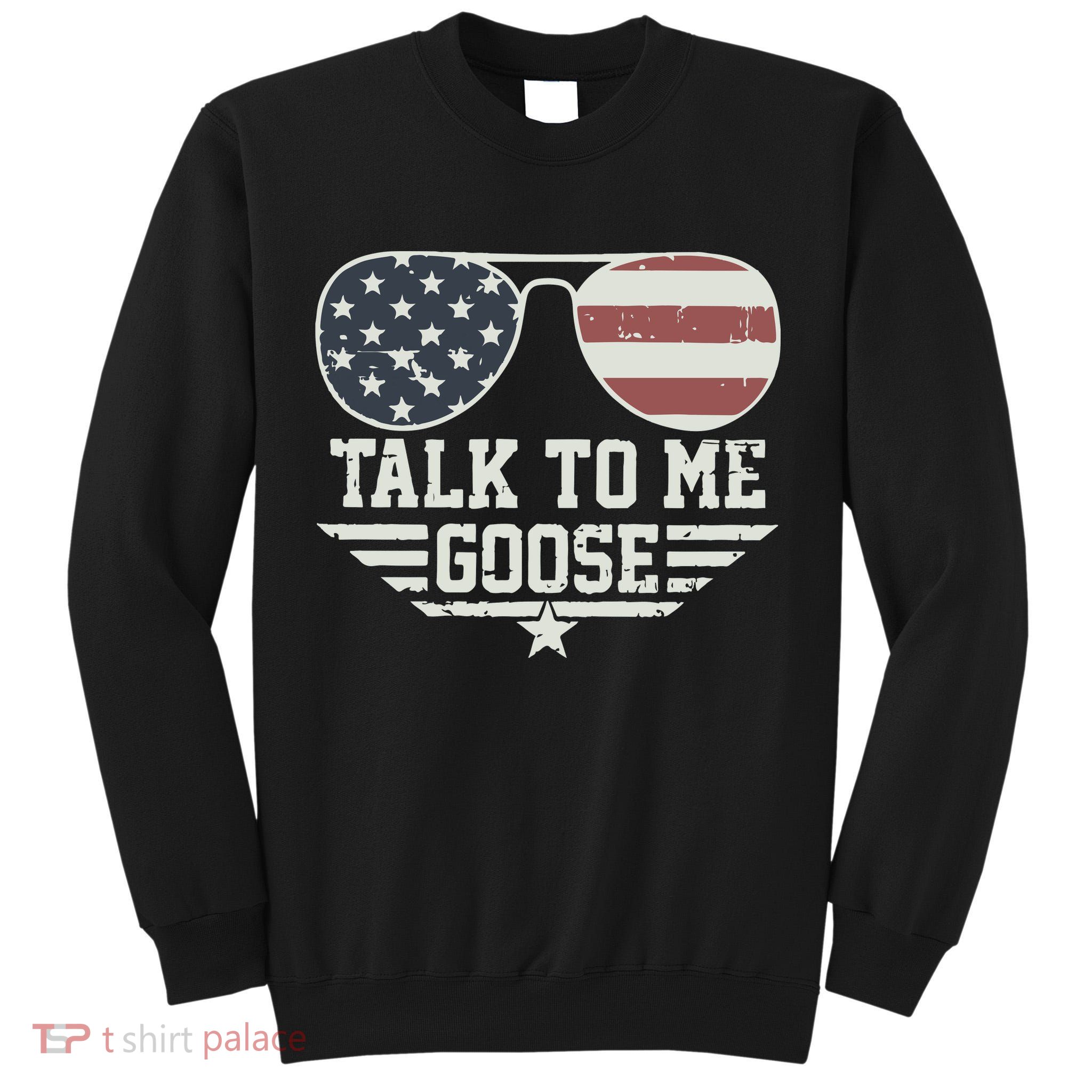 Cool Retro Talk To Me Goose Gift Tall Sweatshirt