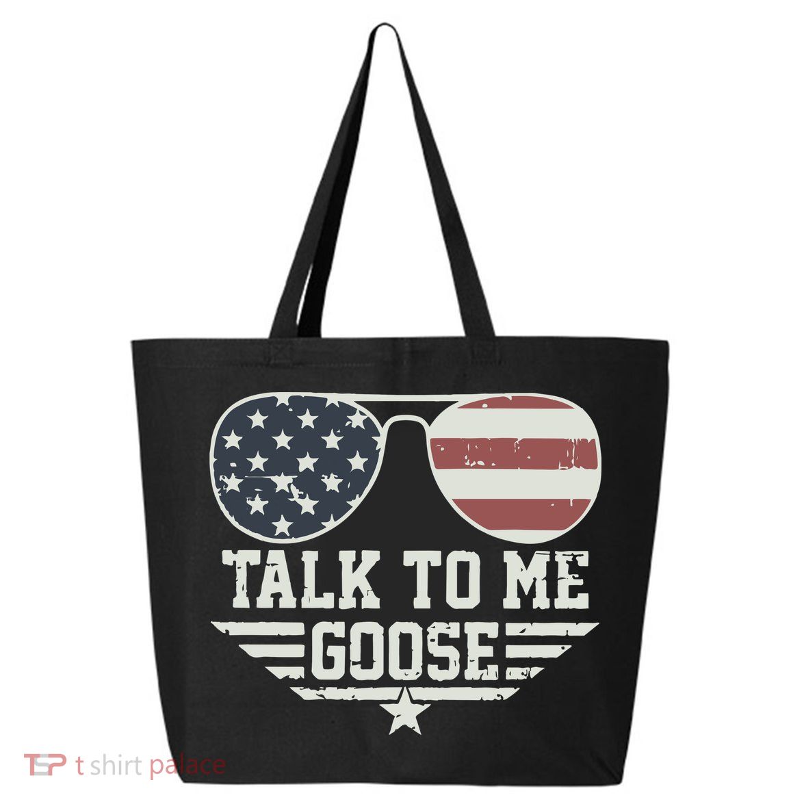 Cool Retro Talk To Me Goose Gift 25L Jumbo Tote