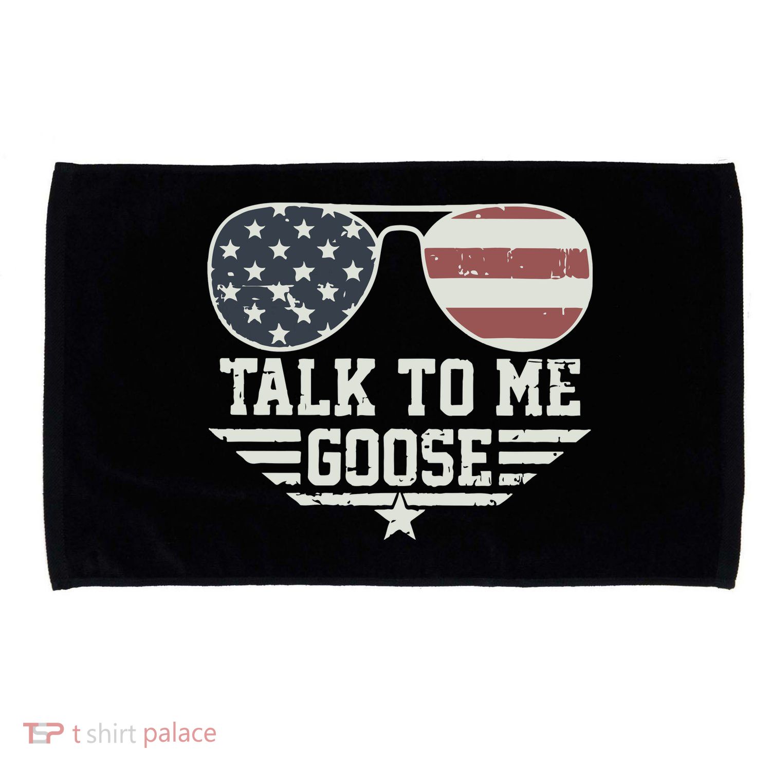 Cool Retro Talk To Me Goose Gift Microfiber Hand Towel