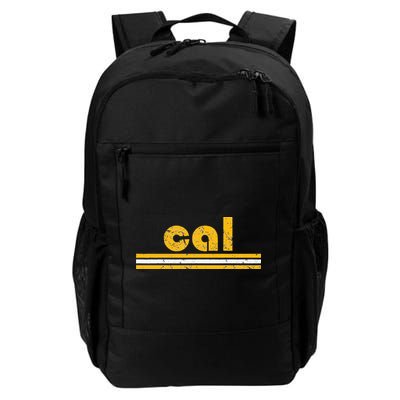 Cal Retro Three Stripe Vintage California Throwback Backpack