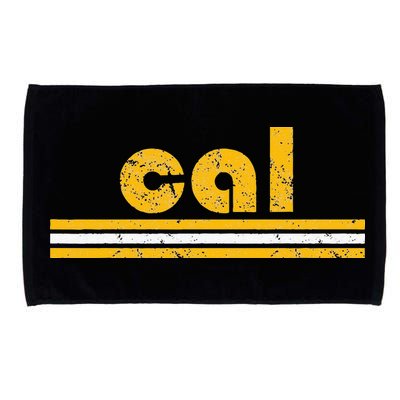 Cal Retro Three Stripe Vintage California Throwback Microfiber Hand Towel