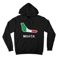 Car Racing Track In Monza Italy Monza Circuit Racing Track Hoodie