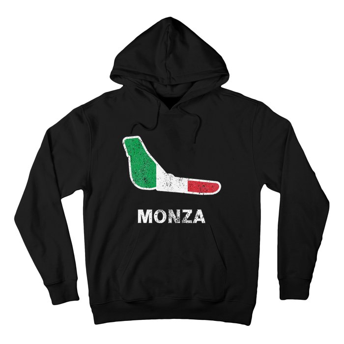 Car Racing Track In Monza Italy Monza Circuit Racing Track Hoodie