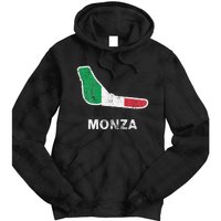 Car Racing Track In Monza Italy Monza Circuit Racing Track Tie Dye Hoodie