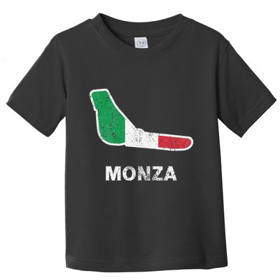 Car Racing Track In Monza Italy Monza Circuit Racing Track Toddler T-Shirt