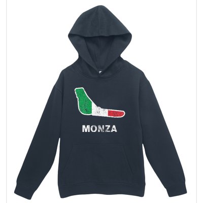 Car Racing Track In Monza Italy Monza Circuit Racing Track Urban Pullover Hoodie