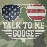 Cool Retro Talk To Me Goose Legacy Tie Dye Trucker Hat