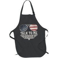 Cool Retro Talk To Me Goose Apron