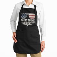 Cool Retro Talk To Me Goose Apron