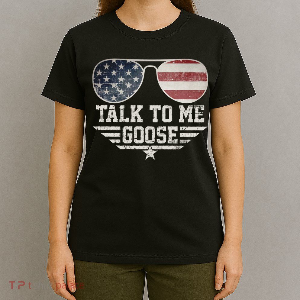 Cool Retro Talk To Me Goose T-Shirt
