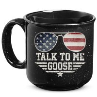 Cool Retro Talk To Me Goose 15oz Campfire Ceramic Mug