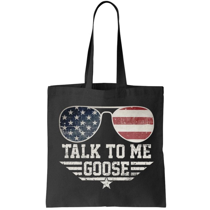 Cool Retro Talk To Me Goose Bag