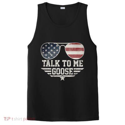 Cool Retro Talk To Me Goose PosiCharge Competitor Tank