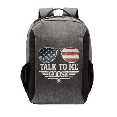 Cool Retro Talk To Me Goose Vector Backpack