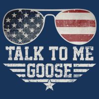 Cool Retro Talk To Me Goose Infant Baby Jersey Bodysuit