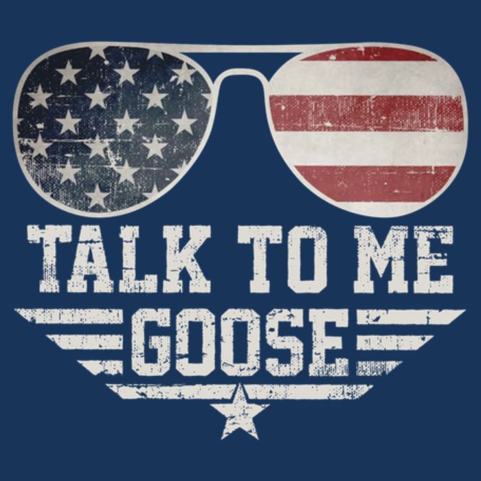 Cool Retro Talk To Me Goose Infant Baby Jersey Bodysuit