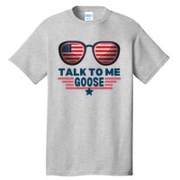 Cool Retro Talk To Me Goose Gift Tall T-Shirt