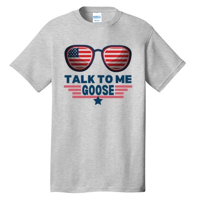 Cool Retro Talk To Me Goose Gift Tall T-Shirt