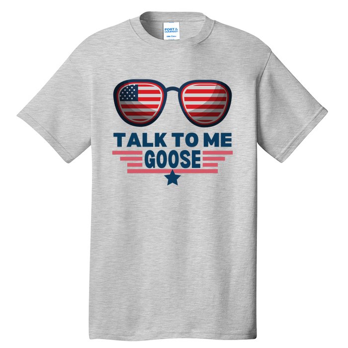 Cool Retro Talk To Me Goose Gift Tall T-Shirt