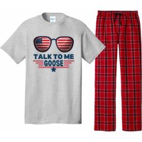 Cool Retro Talk To Me Goose Gift Pajama Set