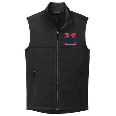 Cool Retro Talk To Me Goose Gift Collective Smooth Fleece Vest