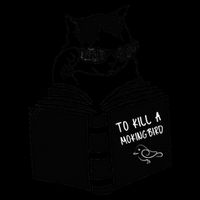 Cat Reading To Kill A Mockingbird Funny 16oz Travel Tumbler