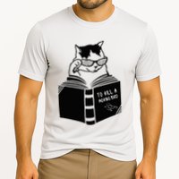 Cat Reading To Kill A Mockingbird Funny Performance Shirt