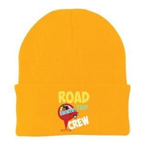 Cool Road Trip Crew Funny Summer Vacation Travel Fan Gift Cool Gift Knit Cap Winter Beanie