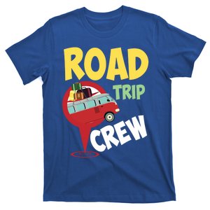 Cool Road Trip Crew Funny Summer Vacation Travel Fan Gift Cool Gift T-Shirt