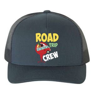 Cool Road Trip Crew Funny Summer Vacation Travel Fan Gift Cool Gift Yupoong Adult 5-Panel Trucker Hat